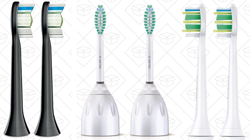 $5 Off Sonicare Brush Heads. Discount shown at checkout.